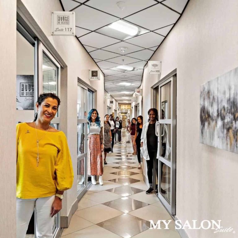 Suite Members At Top Salon Suite and Spa Suite Rentals in Columbus, OH