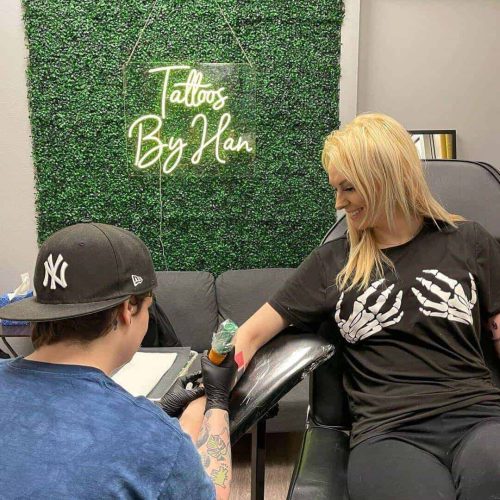 Tattoo Artist Suite For Rent in Columbus, OH and Polaris, OH